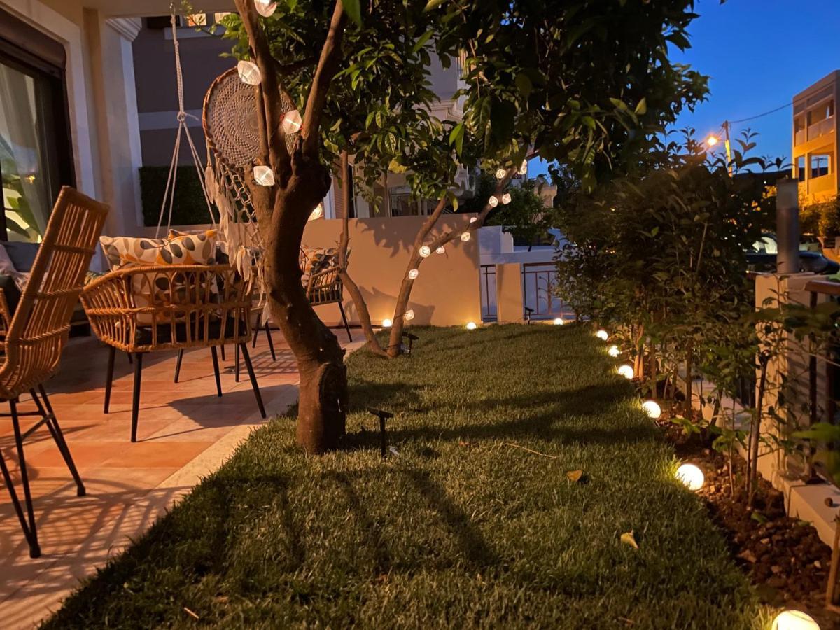 Omikron - Apartment With A Private Garden Lefkáda 外观 照片